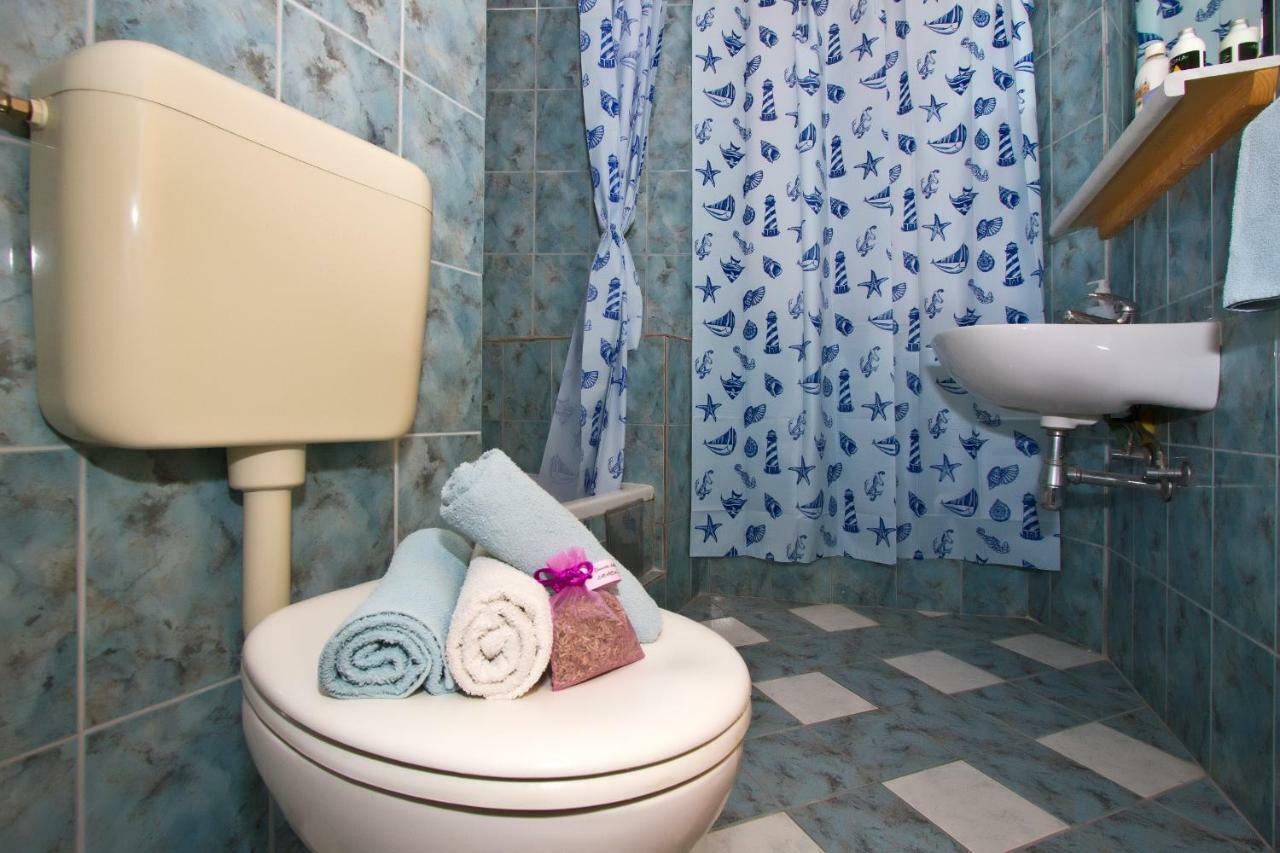 Apartment Center Marija فوديس المظهر الخارجي الصورة